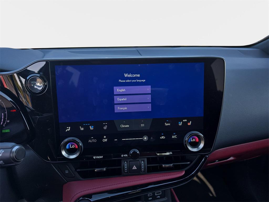 used 2025 Lexus NX 350h car, priced at $51,444
