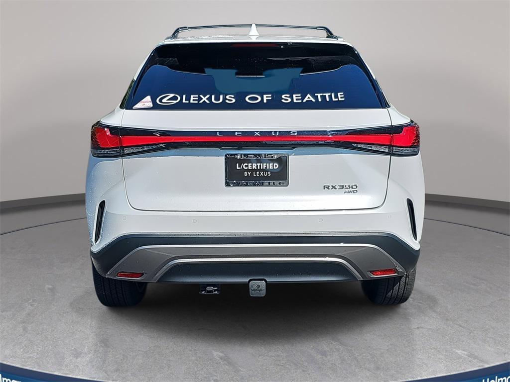 used 2024 Lexus RX 350 car, priced at $59,442