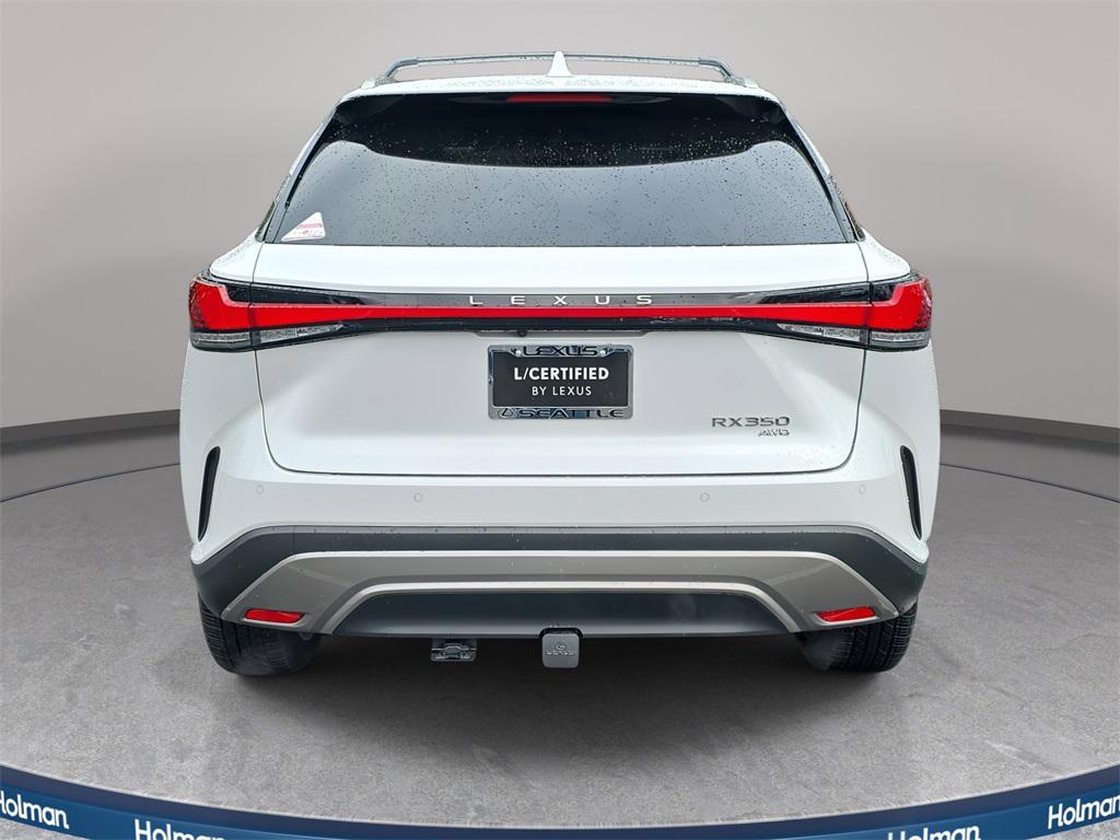 used 2024 Lexus RX 350 car, priced at $56,492