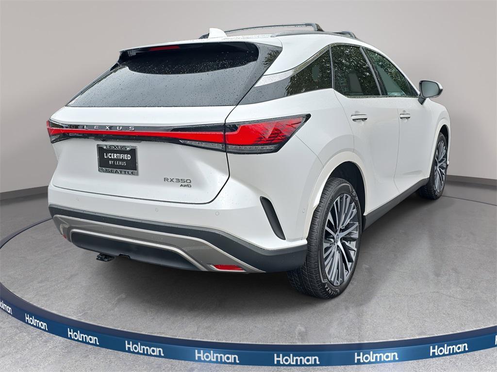 used 2024 Lexus RX 350 car, priced at $56,492