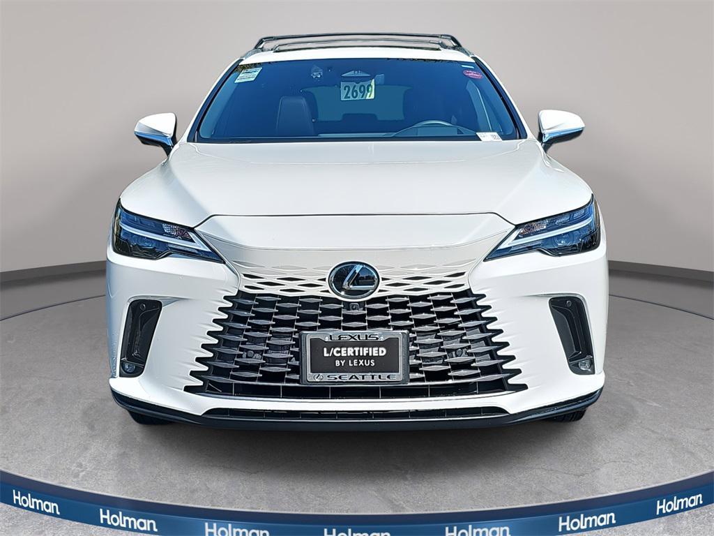 used 2024 Lexus RX 350 car, priced at $59,442