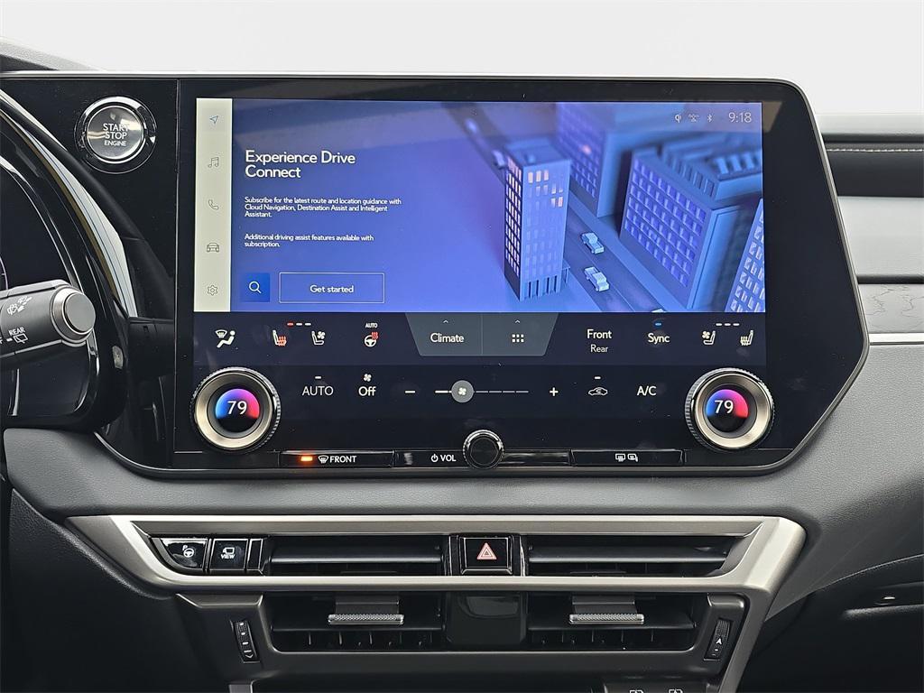 used 2024 Lexus RX 350 car, priced at $56,492