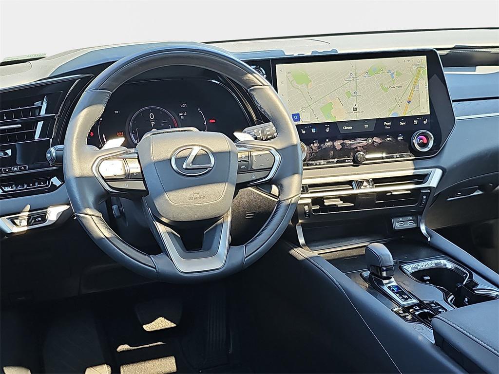 used 2024 Lexus RX 350 car, priced at $59,442