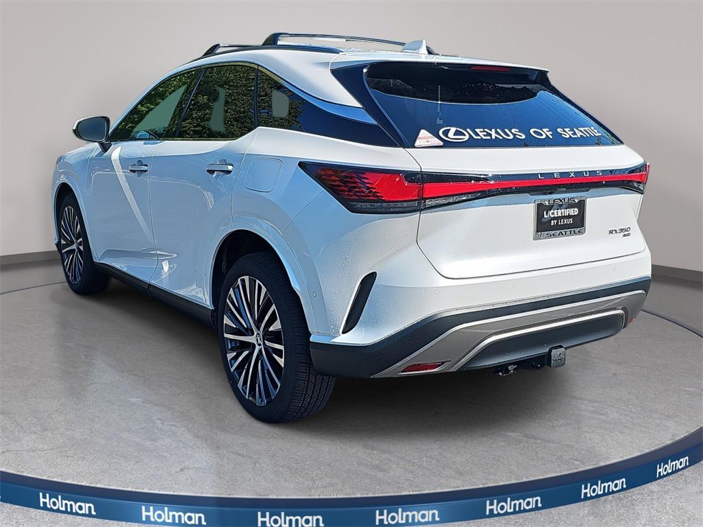 used 2024 Lexus RX 350 car, priced at $59,442