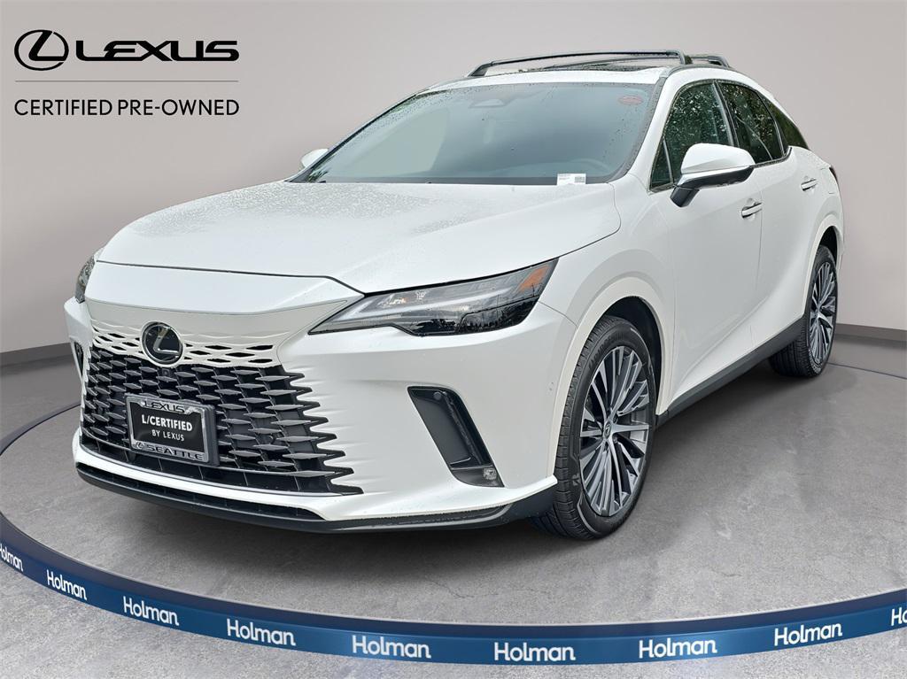 used 2024 Lexus RX 350 car, priced at $58,976