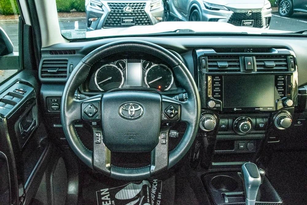 used 2022 Toyota 4Runner car, priced at $47,357