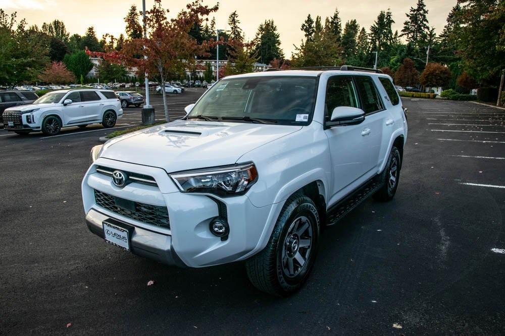 used 2022 Toyota 4Runner car, priced at $47,357