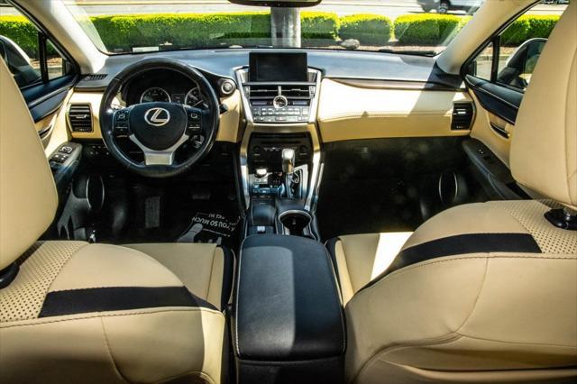 used 2017 Lexus NX 200t car, priced at $23,353