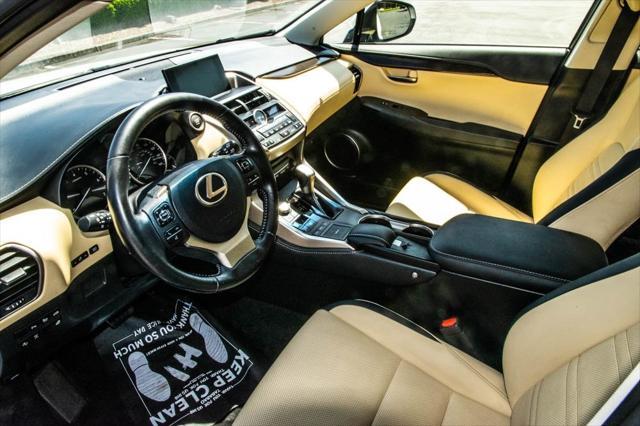 used 2017 Lexus NX 200t car, priced at $23,353