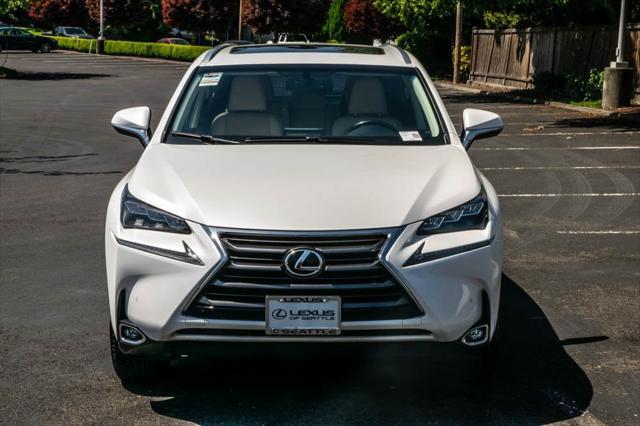 used 2017 Lexus NX 200t car, priced at $23,353
