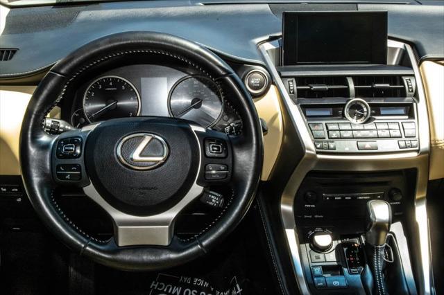 used 2017 Lexus NX 200t car, priced at $23,353