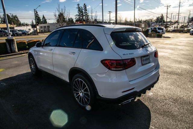 used 2021 Mercedes-Benz GLC 300 car, priced at $19,997