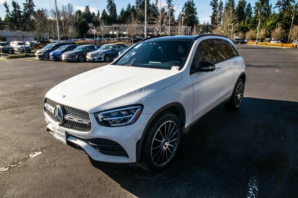 used 2021 Mercedes-Benz GLC 300 car, priced at $20,593
