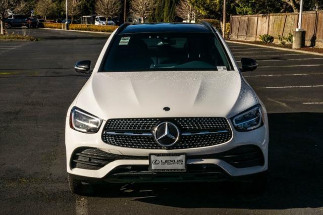 used 2021 Mercedes-Benz GLC 300 car, priced at $19,997
