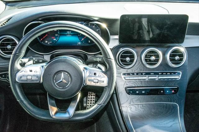 used 2021 Mercedes-Benz GLC 300 car, priced at $19,997