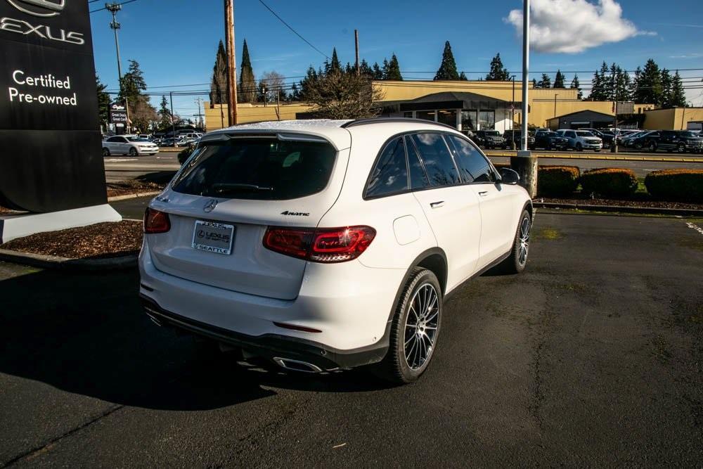 used 2021 Mercedes-Benz GLC 300 car, priced at $20,593