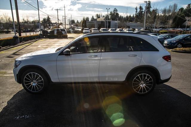 used 2021 Mercedes-Benz GLC 300 car, priced at $19,997