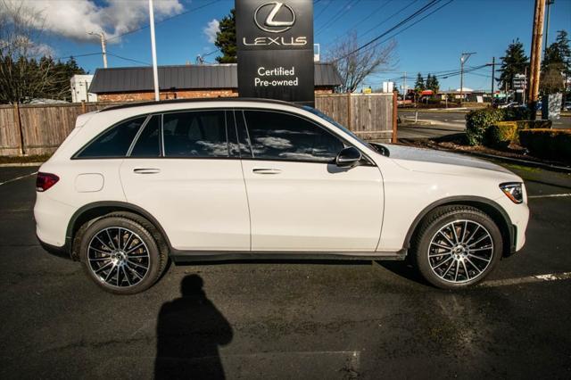 used 2021 Mercedes-Benz GLC 300 car, priced at $19,997