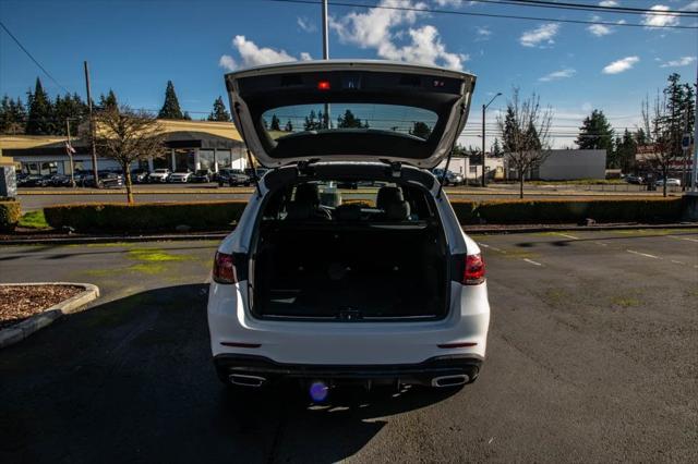 used 2021 Mercedes-Benz GLC 300 car, priced at $19,997