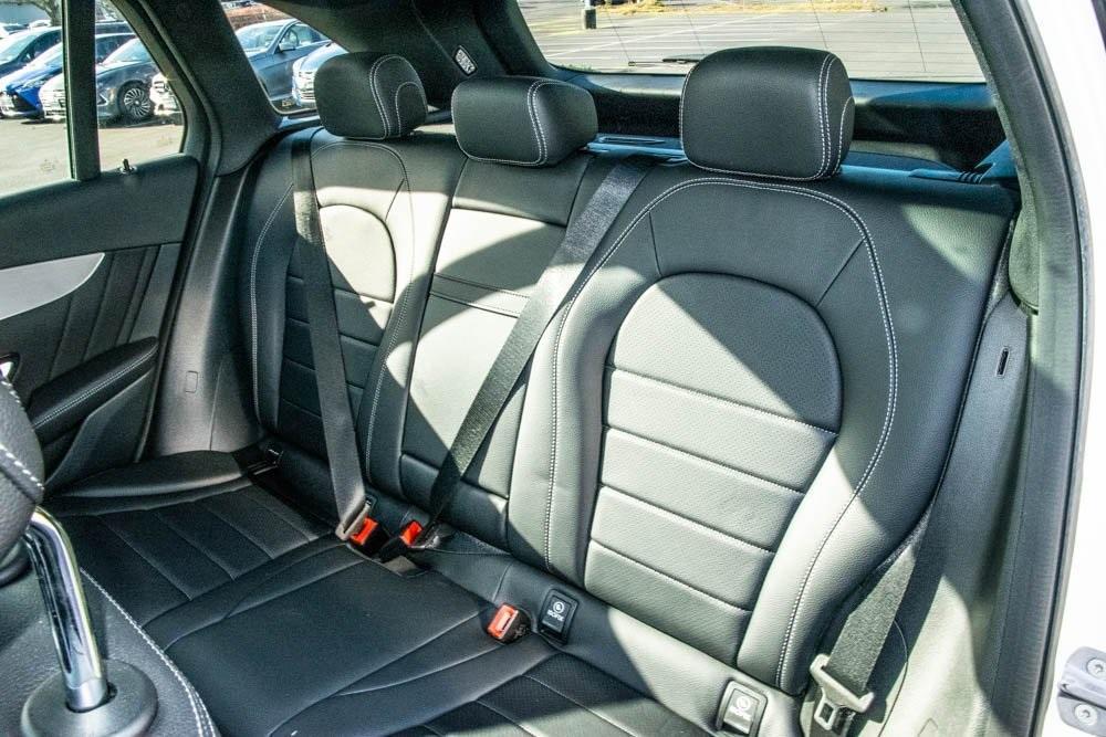 used 2021 Mercedes-Benz GLC 300 car, priced at $20,593