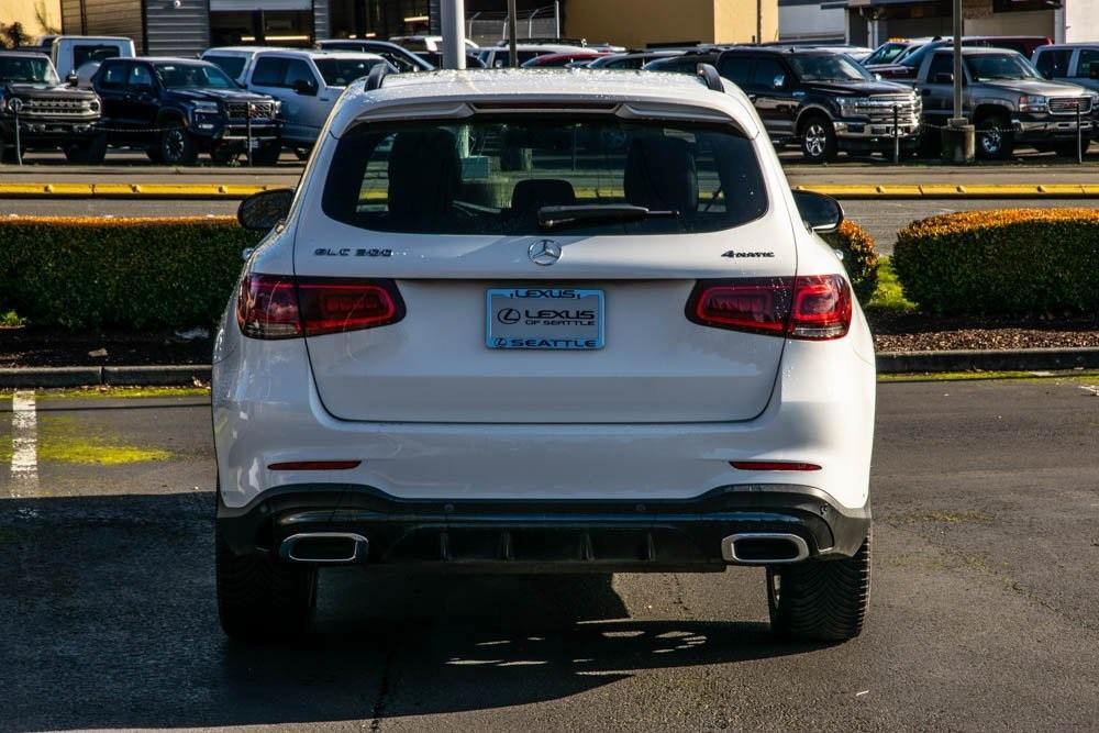 used 2021 Mercedes-Benz GLC 300 car, priced at $20,593