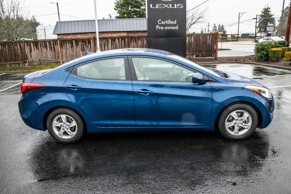 used 2015 Hyundai Elantra car, priced at $11,194