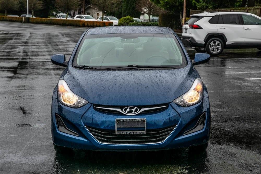 used 2015 Hyundai Elantra car, priced at $11,194