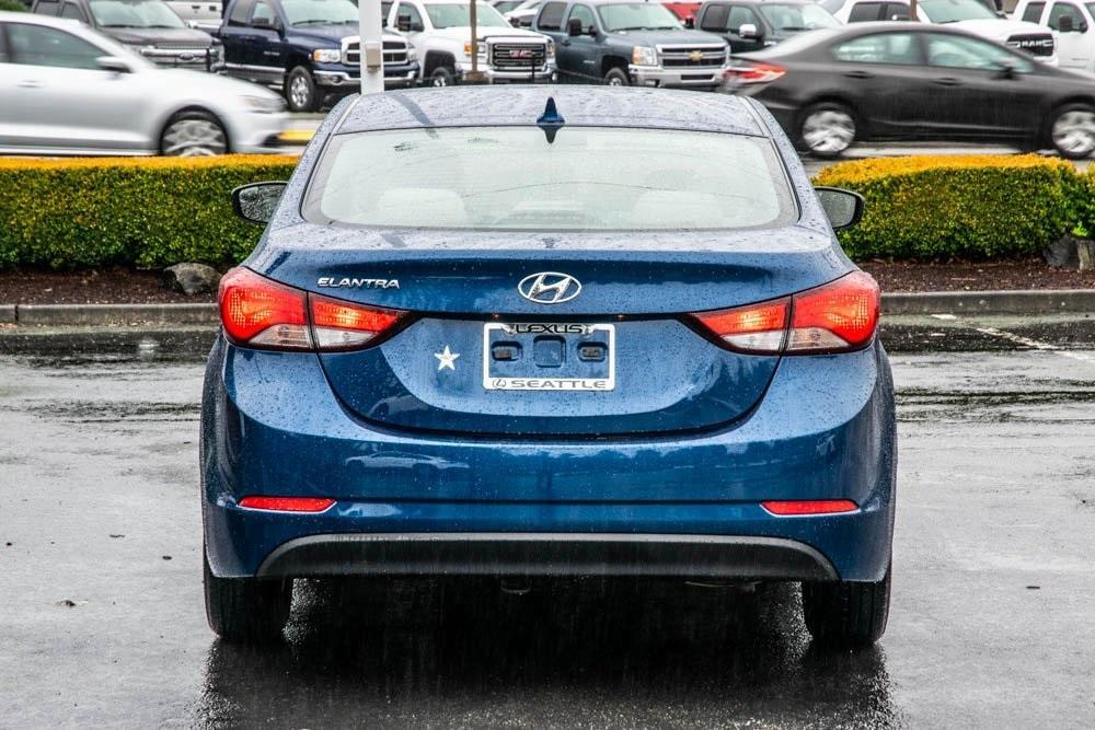 used 2015 Hyundai Elantra car, priced at $11,194