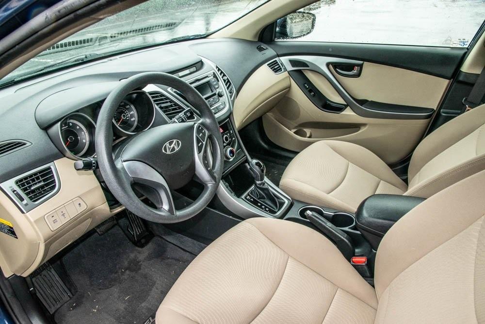 used 2015 Hyundai Elantra car, priced at $11,194