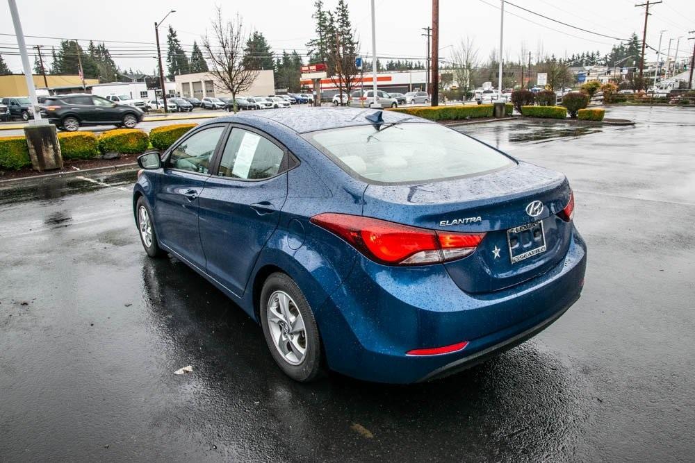 used 2015 Hyundai Elantra car, priced at $11,194