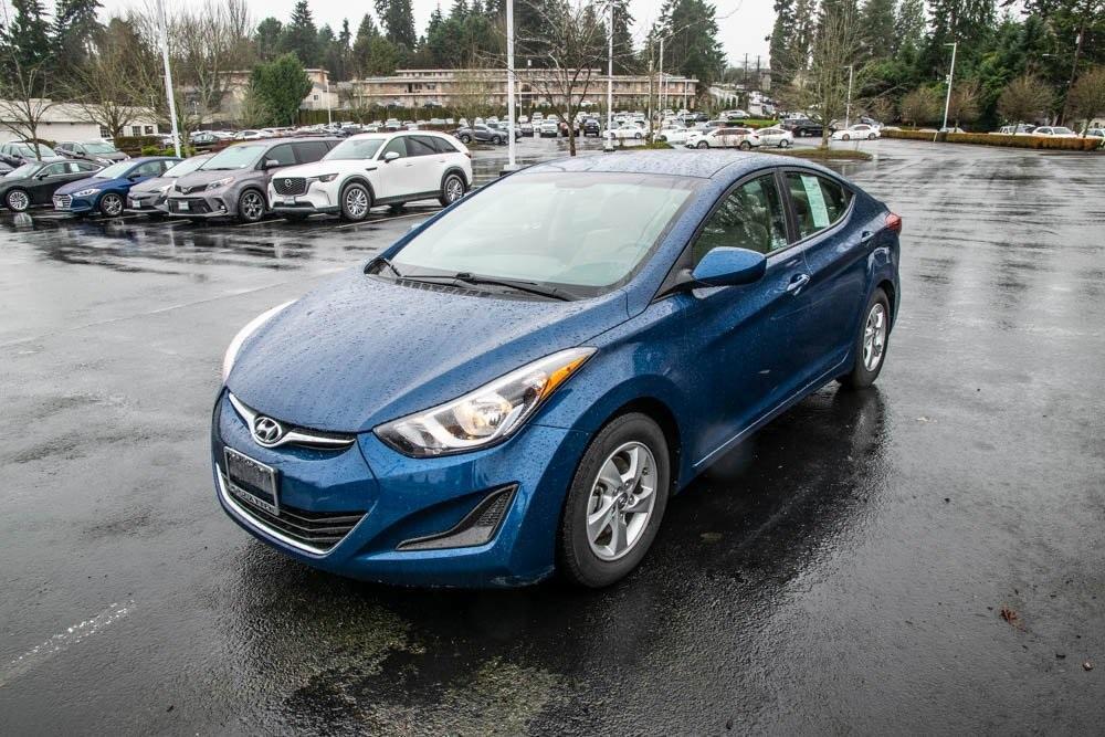 used 2015 Hyundai Elantra car, priced at $11,194