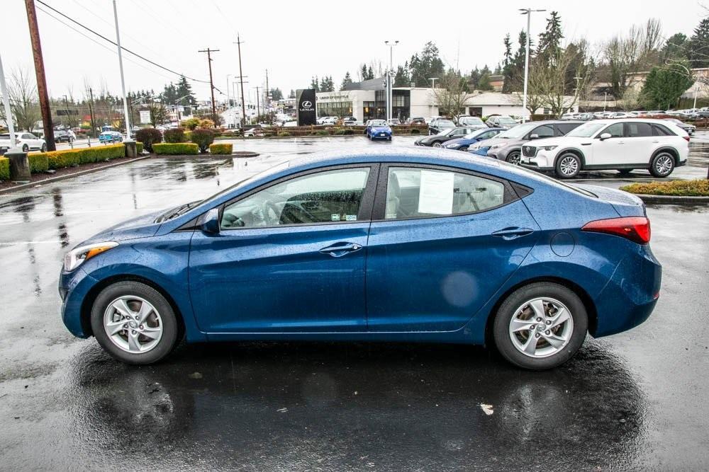 used 2015 Hyundai Elantra car, priced at $11,194