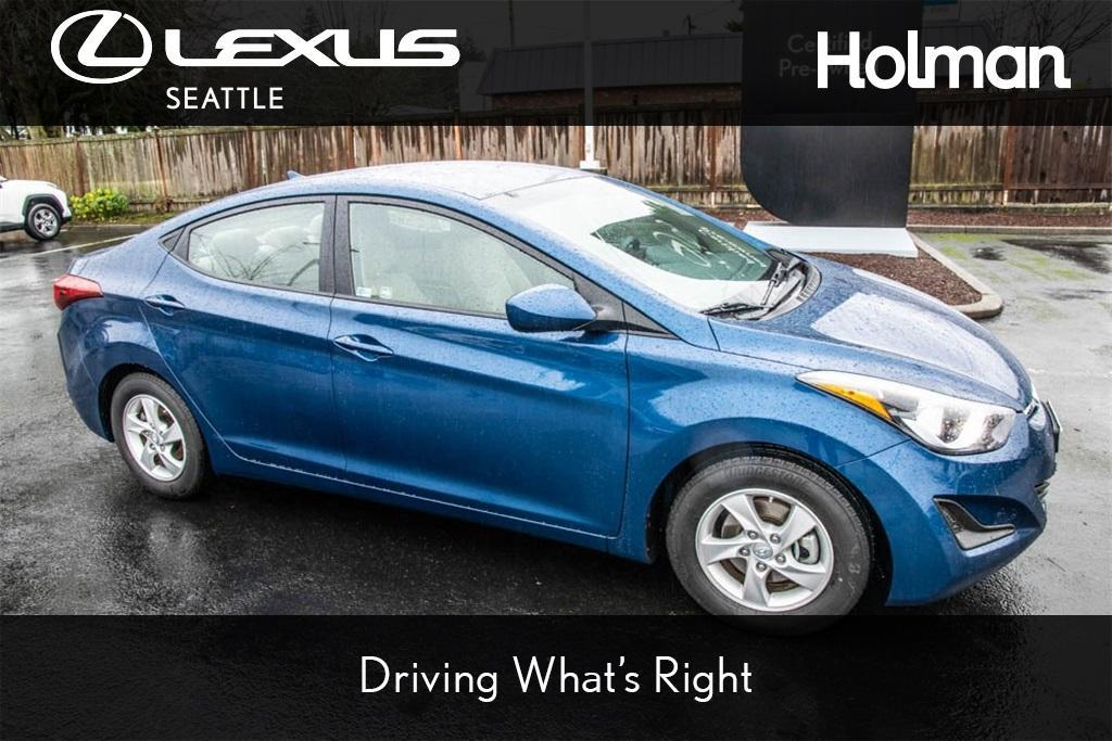 used 2015 Hyundai Elantra car, priced at $11,194