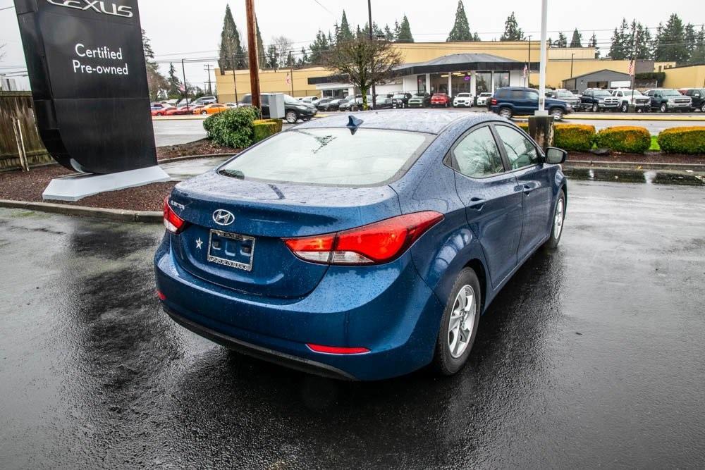 used 2015 Hyundai Elantra car, priced at $11,194