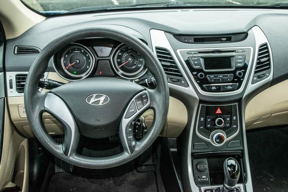 used 2015 Hyundai Elantra car, priced at $11,194