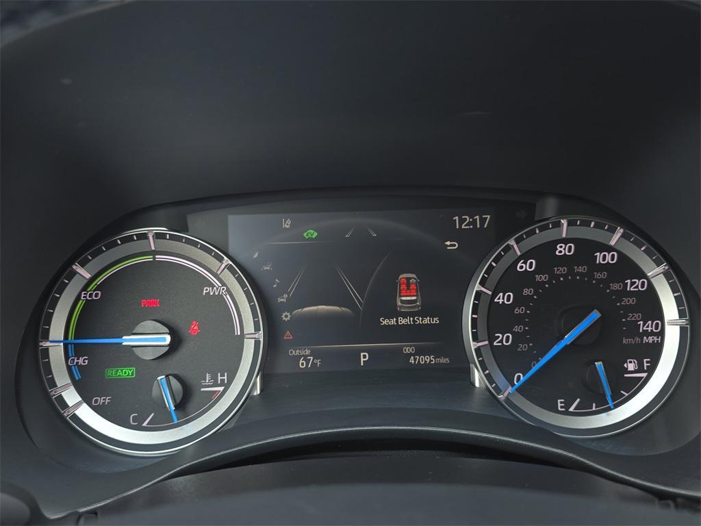 used 2022 Toyota Highlander Hybrid car, priced at $43,442