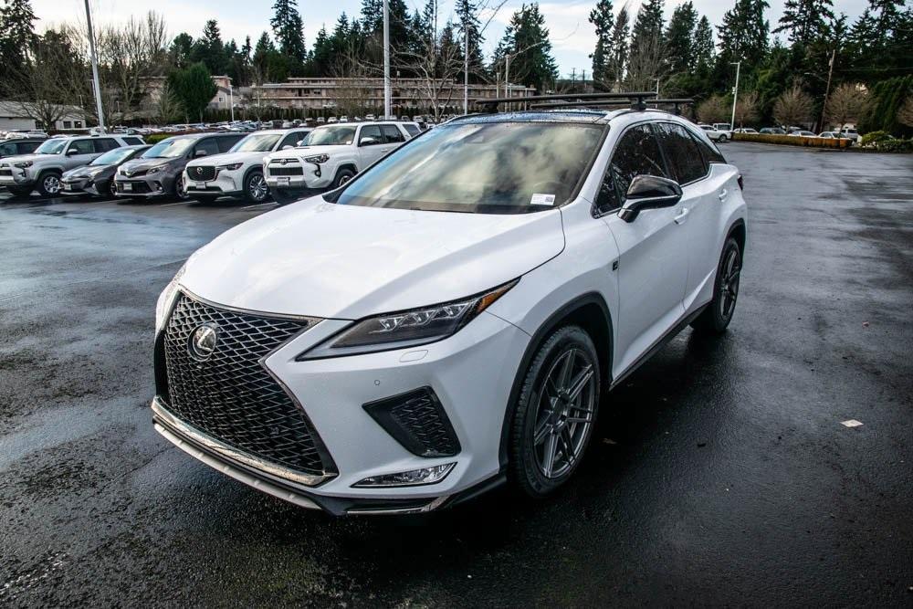 used 2021 Lexus RX 350 car, priced at $44,992