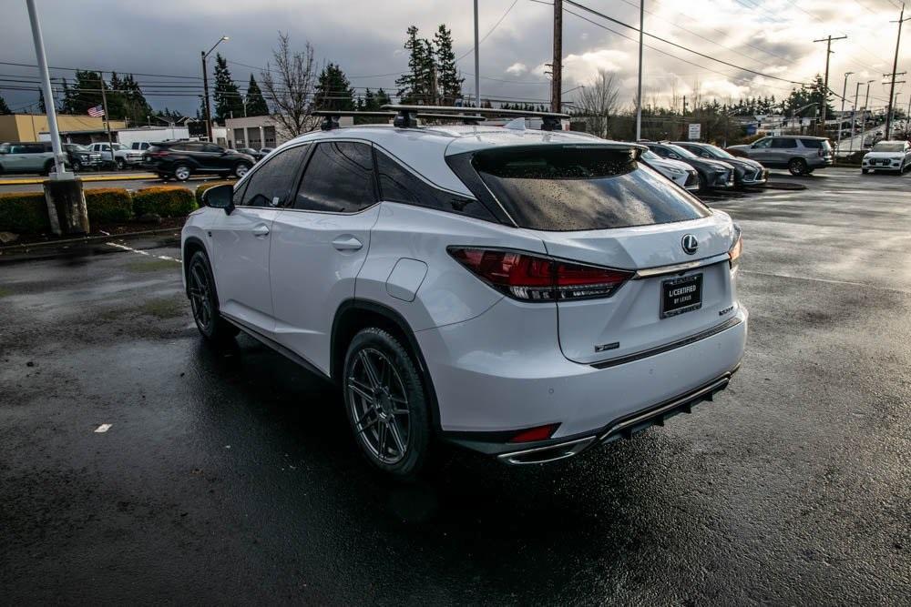 used 2021 Lexus RX 350 car, priced at $44,992