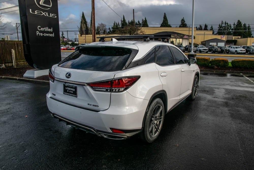 used 2021 Lexus RX 350 car, priced at $44,992