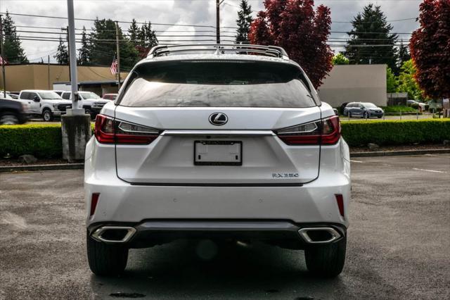 used 2017 Lexus RX 350 car, priced at $29,495