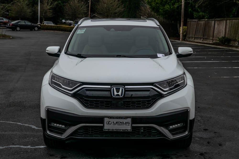 used 2021 Honda CR-V Hybrid car, priced at $31,805