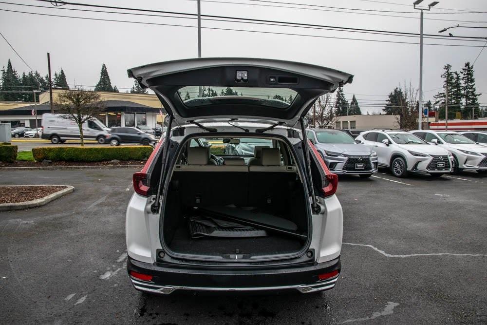 used 2021 Honda CR-V Hybrid car, priced at $31,805