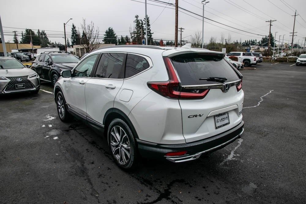 used 2021 Honda CR-V Hybrid car, priced at $31,805