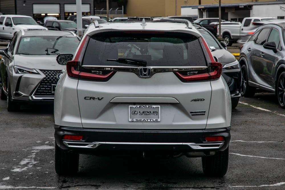 used 2021 Honda CR-V Hybrid car, priced at $31,805