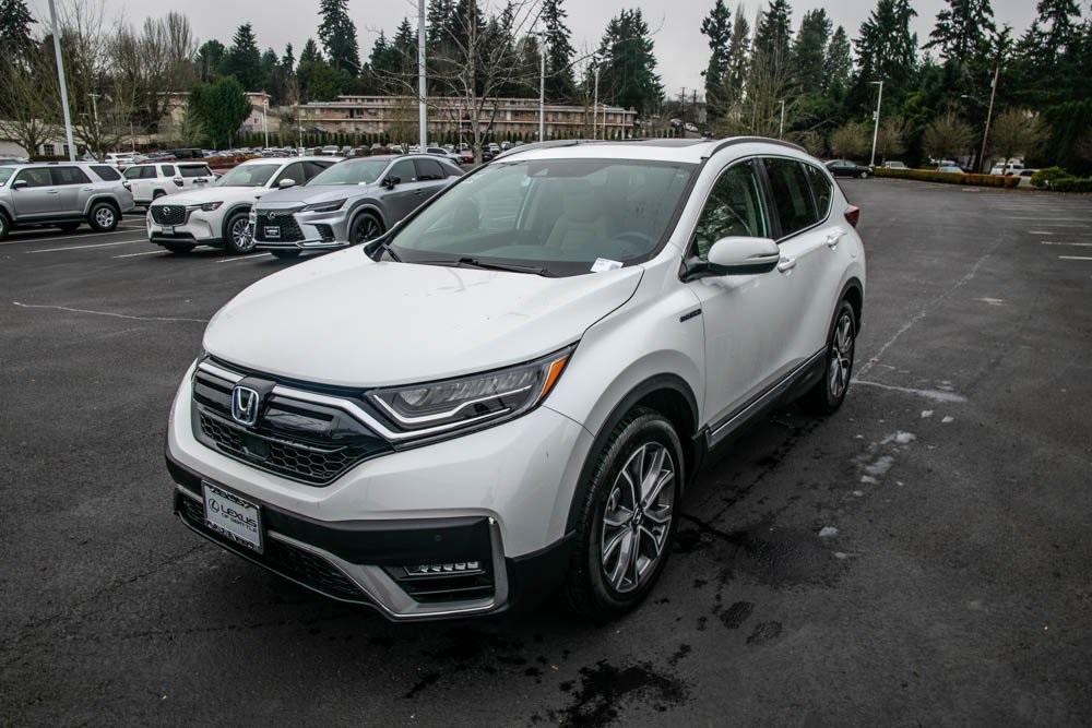 used 2021 Honda CR-V Hybrid car, priced at $31,805