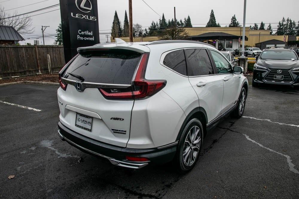 used 2021 Honda CR-V Hybrid car, priced at $31,805