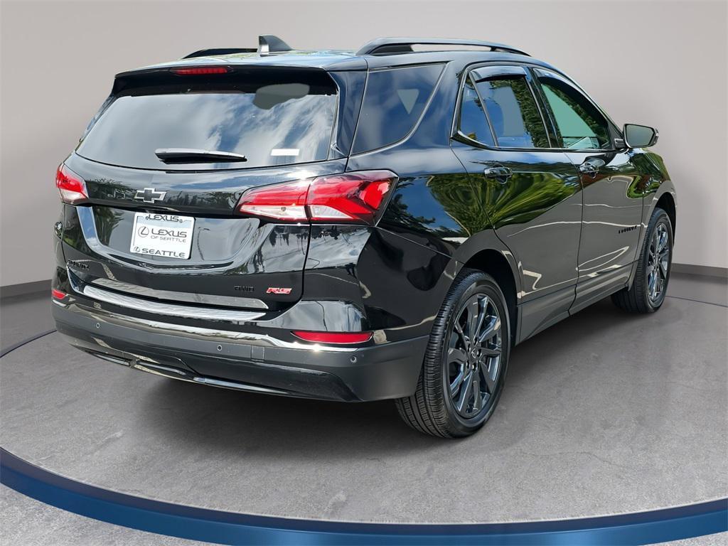 used 2023 Chevrolet Equinox car, priced at $25,693