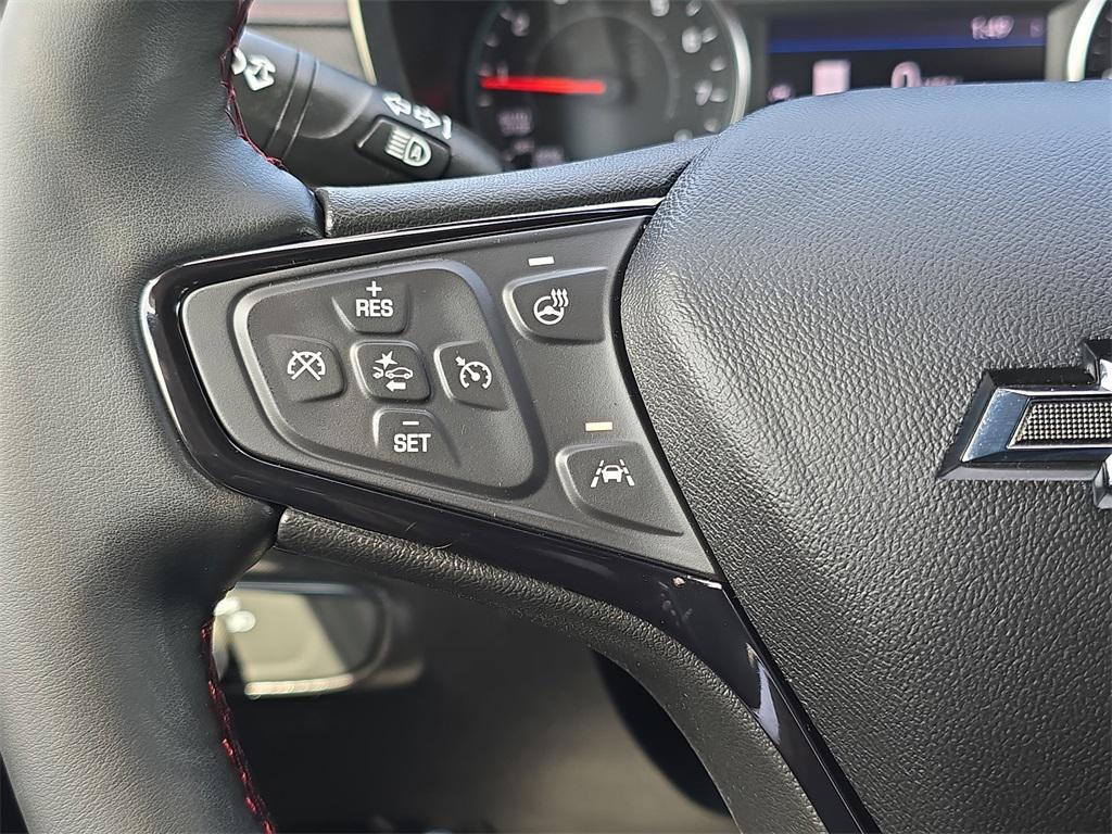 used 2023 Chevrolet Equinox car, priced at $25,693