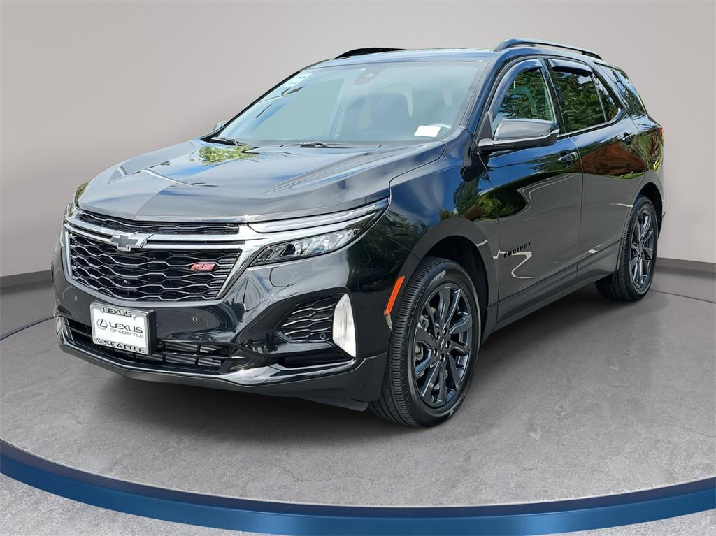 used 2023 Chevrolet Equinox car, priced at $25,693