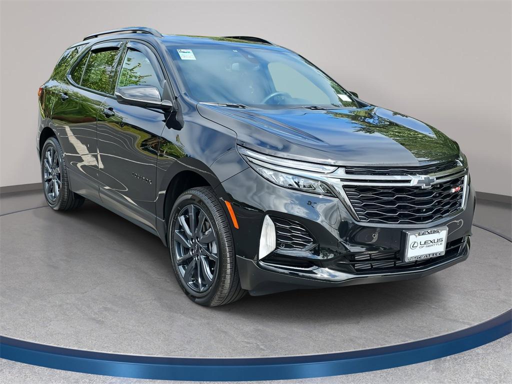 used 2023 Chevrolet Equinox car, priced at $25,693